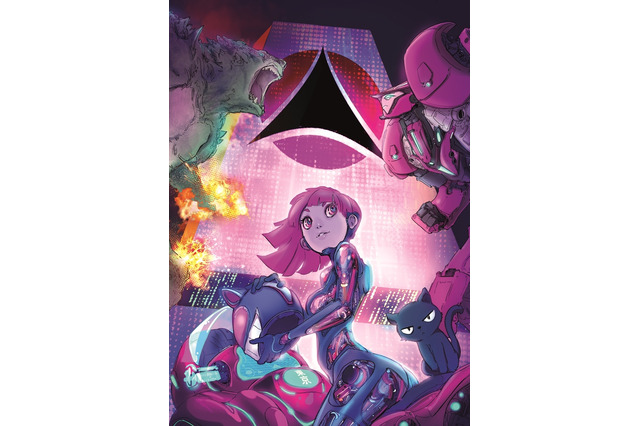 「東京コミコン2019」メインビジュアルコンテスト、結果発表！ グランプリはロンドン在住アニメーターに 画像