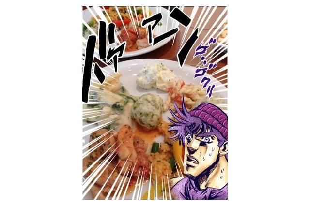 “お前は今まで撮った写真の枚数を覚えているのか？”　ジャンプカメラに「ジョジョ」スタンプ 画像