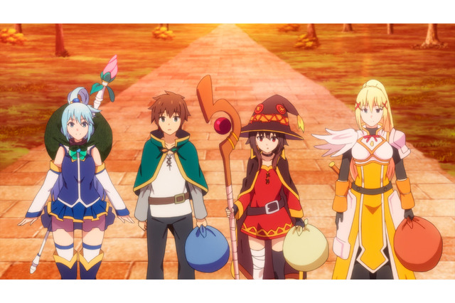 「このすば」OVA2作品＆「ワンピース」劇場版12作品も！「Netflix」8月期ラインナップ 画像