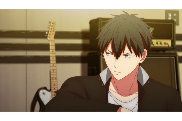 「ギヴン」真冬を何度もバンドに誘う立夏だが、良い返事は聞けず…第3話先行カット 画像