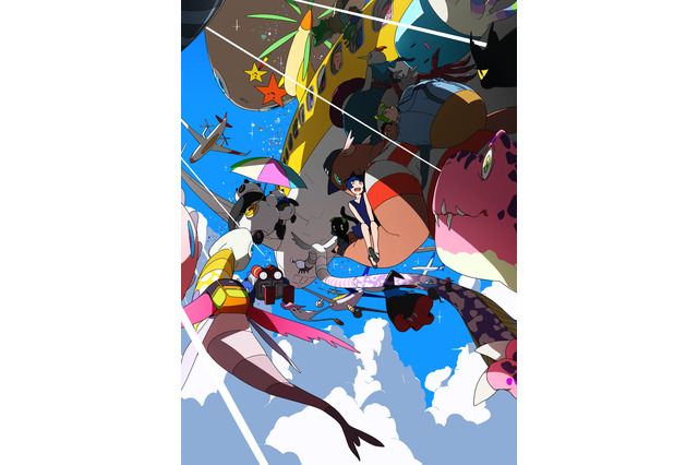 「新千歳空港国際アニメ映画祭」メインビジュアルは「センコロール」宇木敦哉が担当！ トレーラーも公開 画像