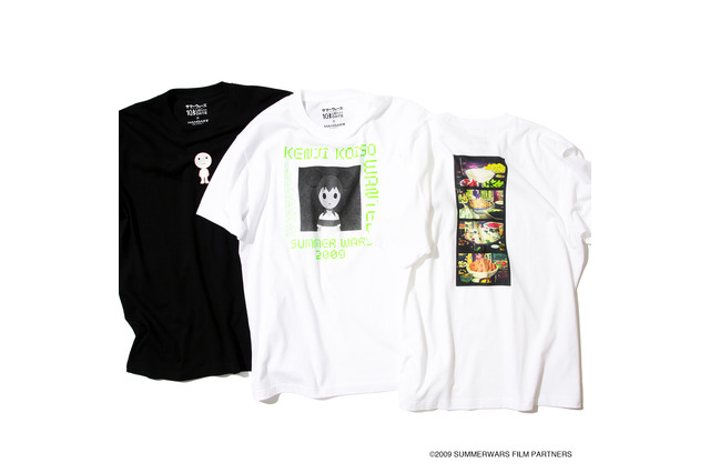 「サマーウォーズ」×「BEAMS」コラボTシャツ登場！  「容疑者健二」「ドイツの男の子アバター」など3デザイン 画像