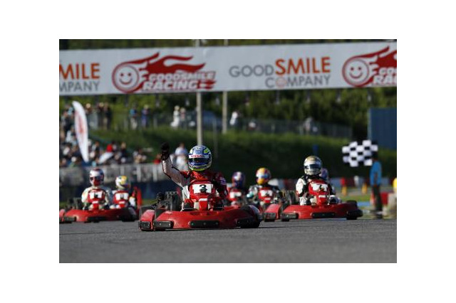 グッドスマイルレーシングカートグランプリ　「#4 GSR 初音ミク BMW」と「TT 零 13」を展示 画像