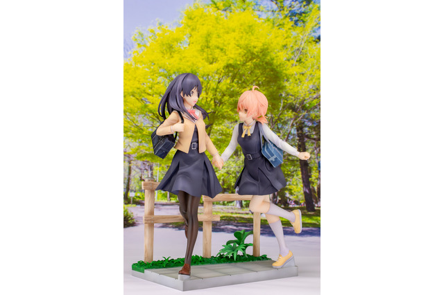 「やがて君になる」小糸侑＆七海燈子のフィギュア登場！2人だけの世界を丁寧に再現！ 画像