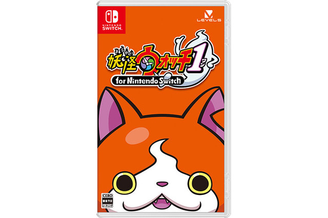 初代「妖怪ウォッチ」スイッチ版が10月10日発売決定！ 「4」で“イカカモネ議長”が登場する特典も付属 画像