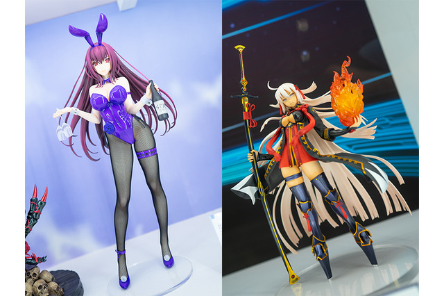 「ワンフェス2019夏」バニーガールなスカサハ、魔神セイバーなど新作続々！「FGO」フィギュアまとめ【写真72枚】 画像