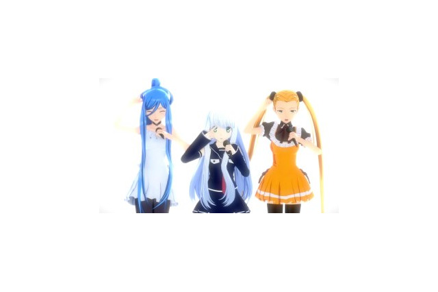 「蒼き鋼のアルペジオ」EDテーマMusic Clip配信開始　キャラクター3人のダンス披露 画像