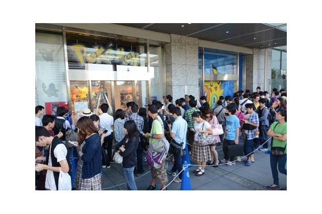 「ポケットモンスター Ｘ・Ｙ」2日間で販売数400万本、1時間に1万匹以上のポケモンが交換中 画像