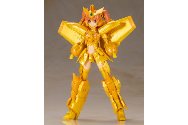 「ガオガイガー」駒都えーじデザインの美少女化プラモデルが“黄金の勇者王Ver.”で登場 画像