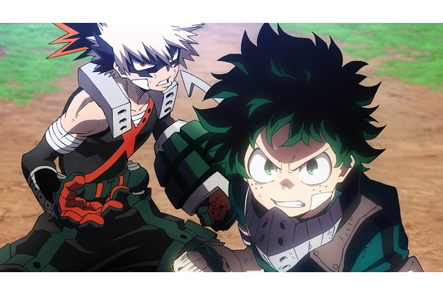 劇場版「ヒロアカ」特報映像公開！最凶の敵“ヴィラン”に立ち向かうデクたちを描く 画像