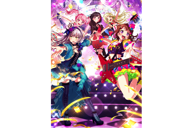 「バンドリ！」お馴染みバンドメンバー達が“ポプテピピック”風に!? 大川ぶくぶとのコラボ爆誕！ 画像