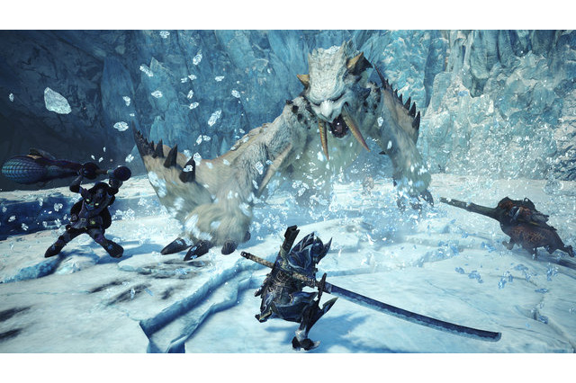 「モンハンワールド：アイスボーン」モンスターを動画でチェック！ 亜種からベリオロスまで5体紹介【特集】 画像