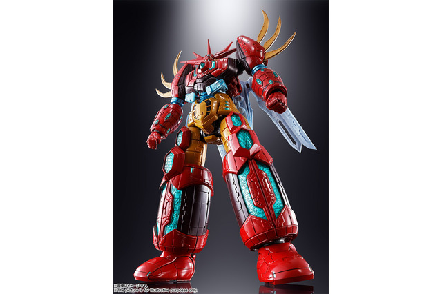 「ゲッターエンペラー」究極の進化系“ゲッターエンペラー”が超合金化！ 合体機構＆オリジナル武器に注目 画像