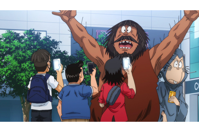 「ゲゲゲの鬼太郎」縄文人がSNSで大人気？ 67話先行カット 画像