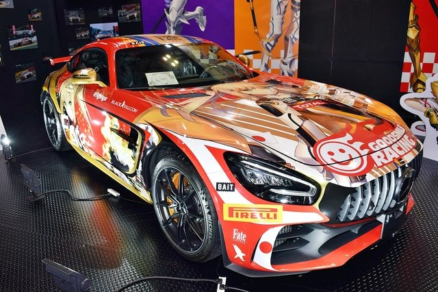 真っ赤な「Fate」レーシングカーが来場者の視線を釘付けに！「グッドスマイルカンパニー」ブースレポ【FGOフェス2019】 画像