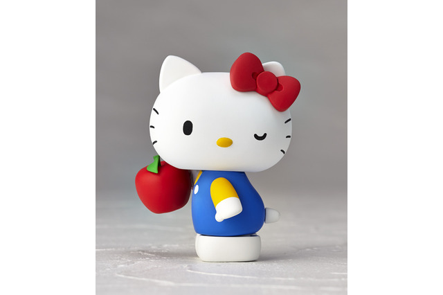 みんな大好きハローキティ　可動性で人気の「リボルテック」新ラインナップに 画像