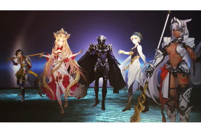 「FGO」第2部 第5章「Lostbelt No.5」開催時期が今冬に決定！ 登場予定と思われるキャラクター達の姿も公開 画像