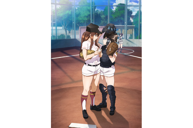 青春女子野球ストーリー「球詠」2020年春アニメ放送！試合の臨場感伝わるビジュアル公開 画像
