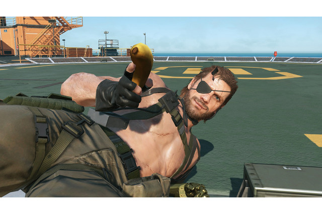 PC版「メタルギアソリッドV」“バナナ”武器Modが登場！ 「PW」の思い出が蘇る？ 画像