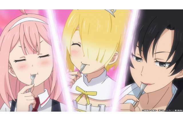 「魔王様、リトライ！」一行の前に社交界の中心人物“マダム・エビフライ”が現れ…第6話先行カット 画像