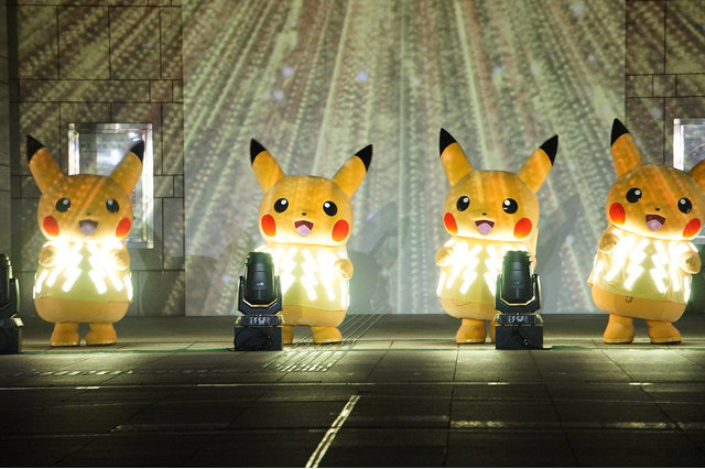 「ポケモン」ピカチュウ2,000匹以上がみなとみらいでパフォーマンス！ “ピカチュウ大量発生チュウ！ 2019”【レポート】 画像