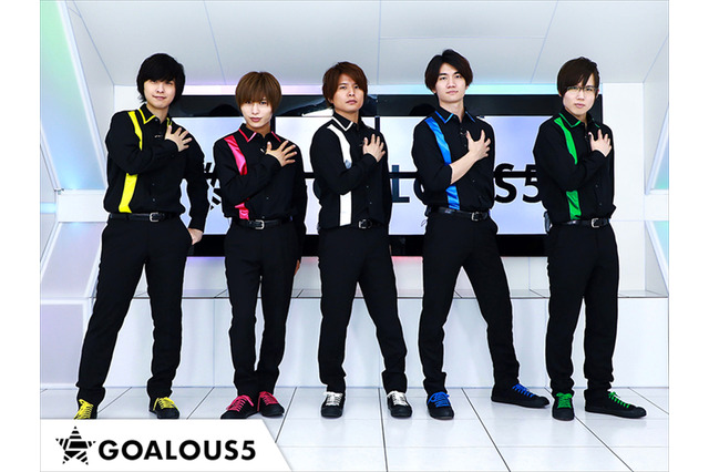 仲村宗悟、寺島惇太ら声優グールプ「GOALOUS5」お互いにどんな“二つ名”を付ける？ WEB番組収録レポ 画像