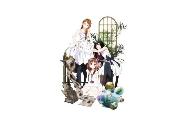 ガリレオ三姉妹がリアルな等身大立像に ノイタミナショップお台場店でお披露目 画像