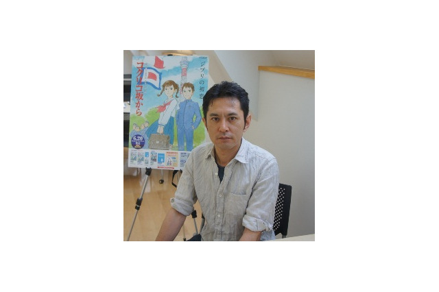 いま語る「コクリコ坂から」　宮崎吾朗監督インタビュー　ＰＡＲＴ１　 画像