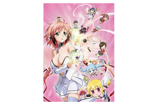 「そらのおとしもの」完全新作劇場版　2014年公開決定　戦いの場は再び劇場へ 画像