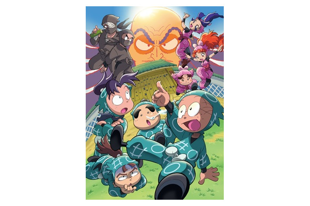 「忍たま乱太郎 」放送20年SPアニメがDVDに　“忍術学園と謎の女 これは事件だよ～！の段” 画像