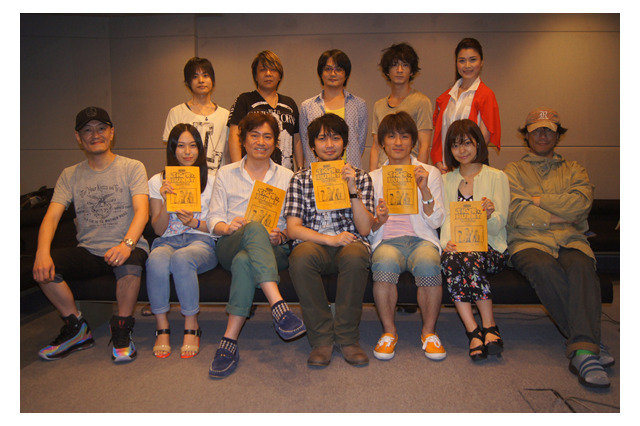 「劇場版 TIGER & BUNNY -The Rising-」早くもアフレコ完了 豪華声優陣が作品アピール 画像