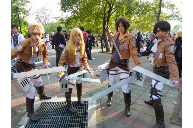 台湾の秋コミケ「PetitFancy19」写真特集（台湾のコスプレイヤーさん編） 画像