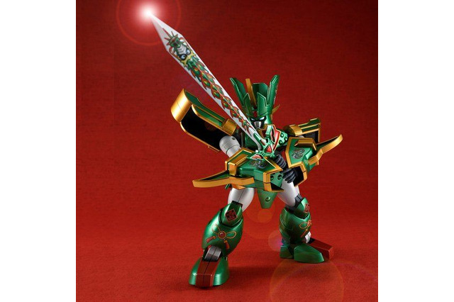 「魔動王グランゾート」大河原邦男の描き下ろしイラストを基にした“グランゾート”が立体化！ 画像