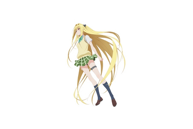 「To LOVEる」がまたまたアニメに登場　「ダークネス」アニメ製作発表 画像