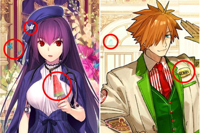 「FGO」見覚えある物がたくさん...いくつ気づけたかな!? 英霊祭装に仕込まれた小ネタ80個【特集 前編】 画像
