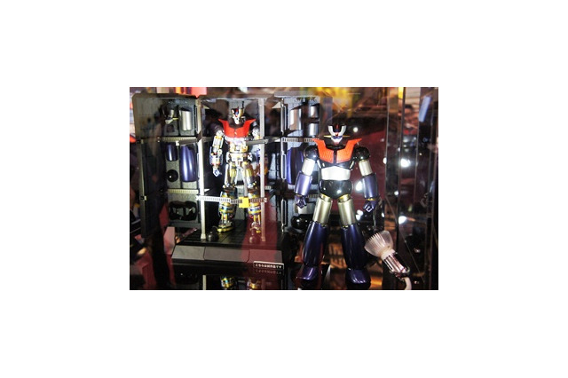 「マジンガーZ」40周年フィギュア　おもちゃショーで初披露　ワールドツアーも決定 画像