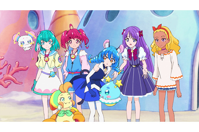「スター☆トゥインクルプリキュア」ロケット修理に奮闘！ 28話先行カット 画像