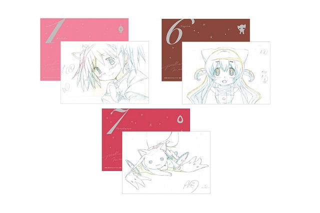 「劇場版 魔法少女まどか☆マギカ」 来場者特典第2弾、原画ポストカードビジュアル明らかに 画像