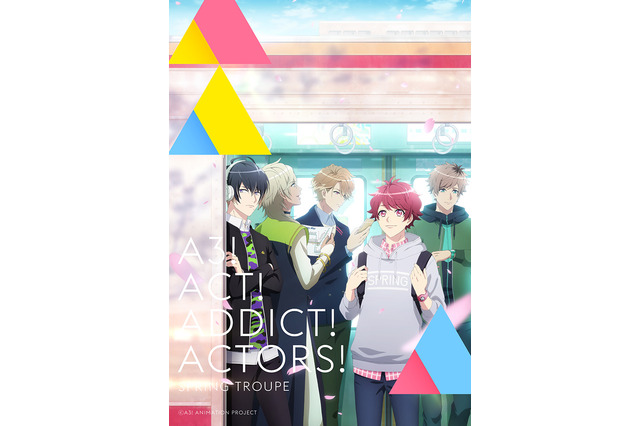 TVアニメ「A3!」春組＆夏組は1月、秋組＆冬組は7月に放送予定 立花いづみ役は名塚佳織 画像