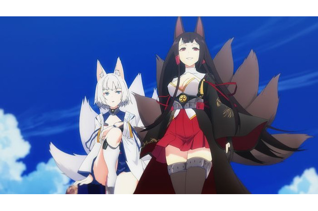 「アズールレーン」お馴染みの艦船たちが続々アニメに！C96上映の動画がWEB公開 画像