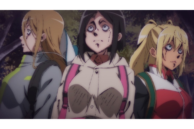 「ダンベル何キロ持てる？」課外授業で登山に来たひびきたちだが…第8話先行カット 画像