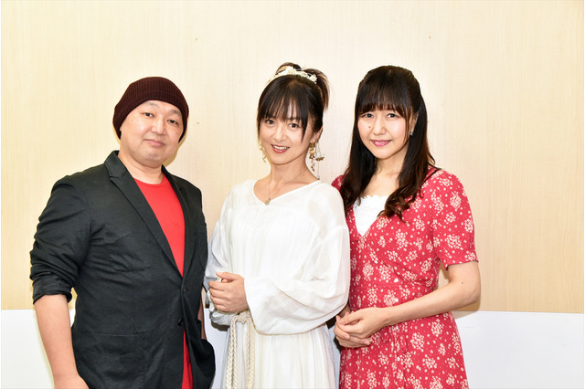 「怪盗セイント・テール」櫻井智、岡野浩介、井上喜久子が告白シーン裏話や最終回セリフ再現を披露！イベントレポ 画像