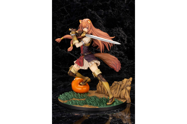 「盾の勇者の成り上がり」ラフタリアが凛々しく戦う！フィギュア化 画像