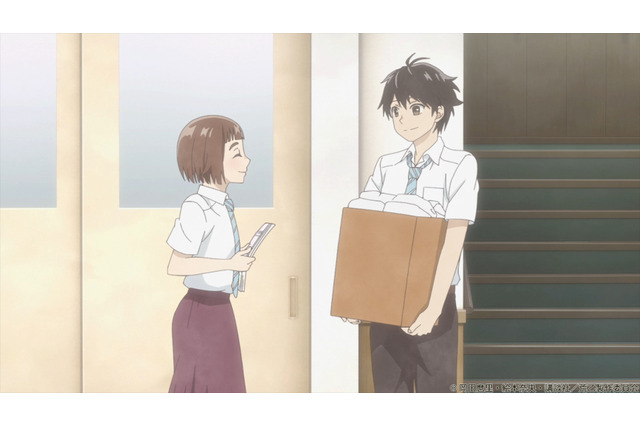 「荒ぶる季節の乙女どもよ。」泉への想いに気づいた新菜…一方、和紗は文化祭中に泉に告白する決心を…第8話先行カット 画像