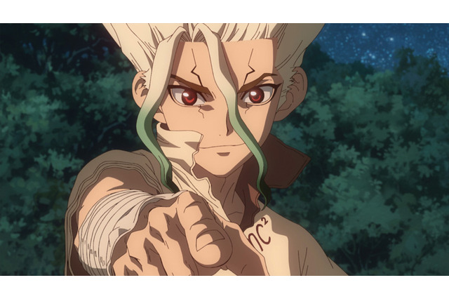 「Dr.STONE」科学の万能薬“サルファ剤”を作ろうとした千空は壁にぶち当たり… 第8話先行カット 画像