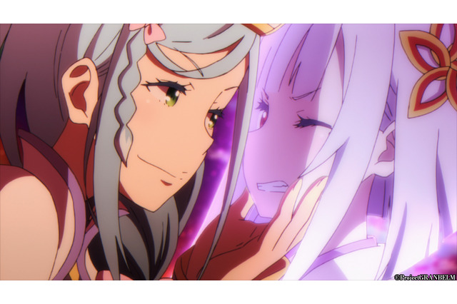 「グランベルム」水晶と戦う満月と九音…不気味な雰囲気に押され苦戦するも…第8話先行カット 画像