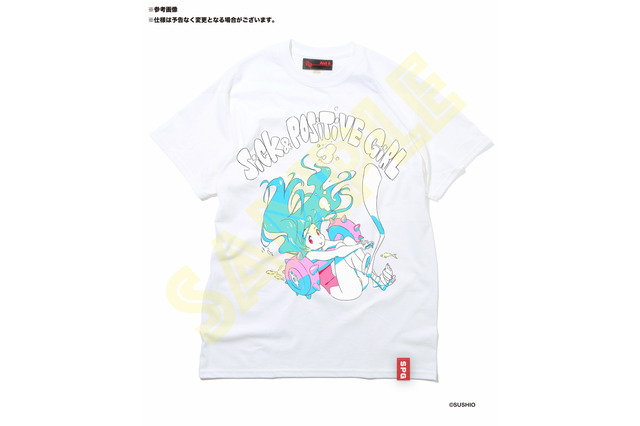 アニメーター・すしおが描く“少女達”がTシャツやパーカーに！「And A」コラボ 画像