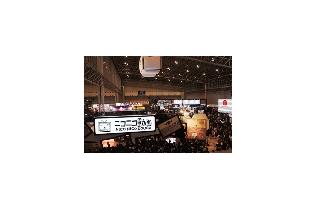 アニメ コンテンツ　エキスポ　嵐を越えて大盛況スタート 画像