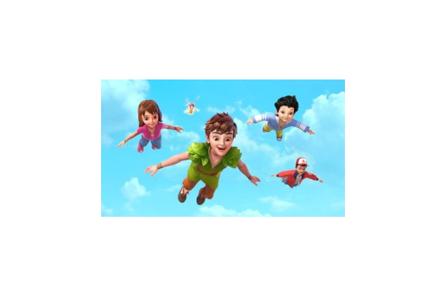 フルCGでピーターパン　「ピーターパン　新たなる冒険」カートゥーンネットワークにて日本初放送 画像