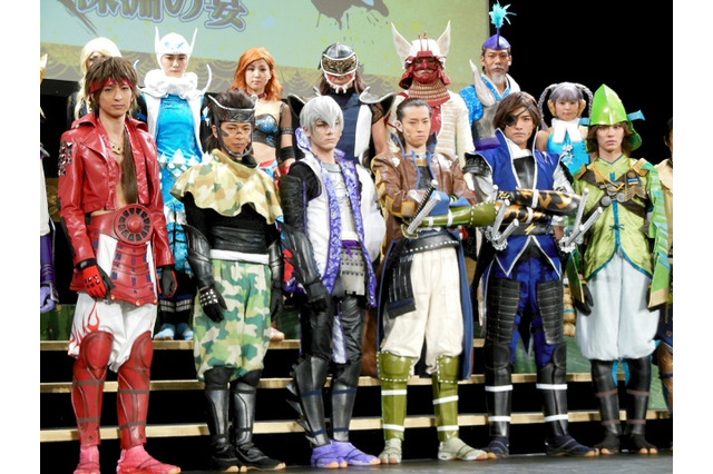 舞台「戦国BASARA3 宴弐」-凶王誕生×深淵の宴は豪華2本立て 画像